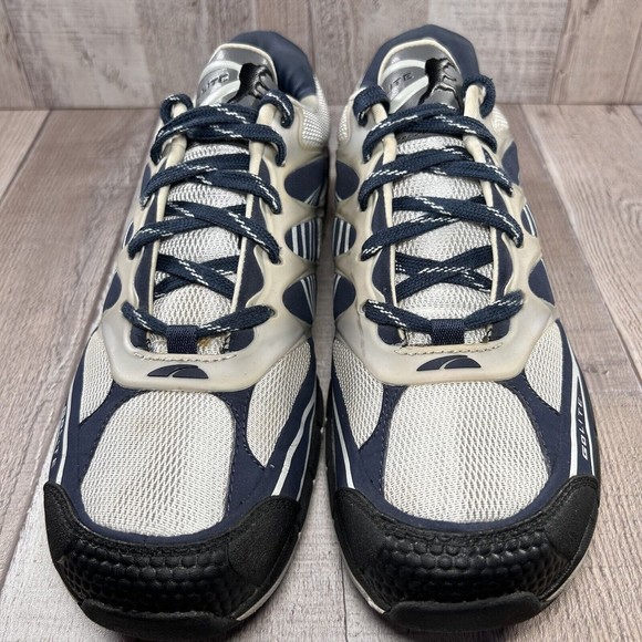 GoLite Amp Lite Trail Runner Men's Running Shoes Blue White Size 9 1006TR30 - Picture 3 of 12